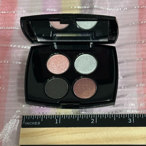 NEW Lancôme Color Design Sensational Effects 4 Eyeshadow Shades Palette - Picture 5 of 6